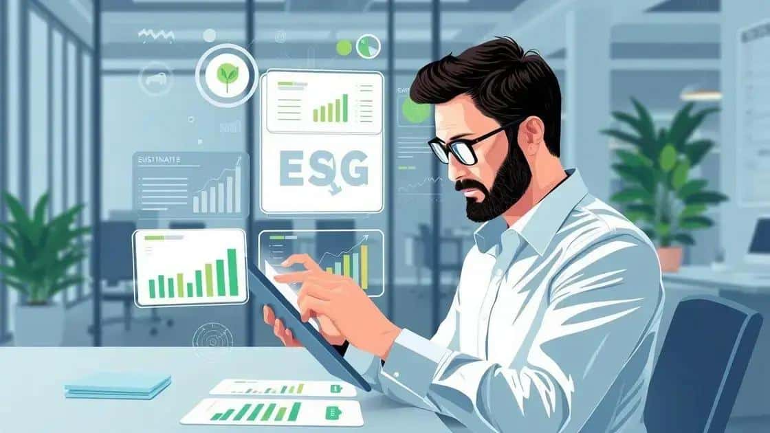 Top trends in ESG investing