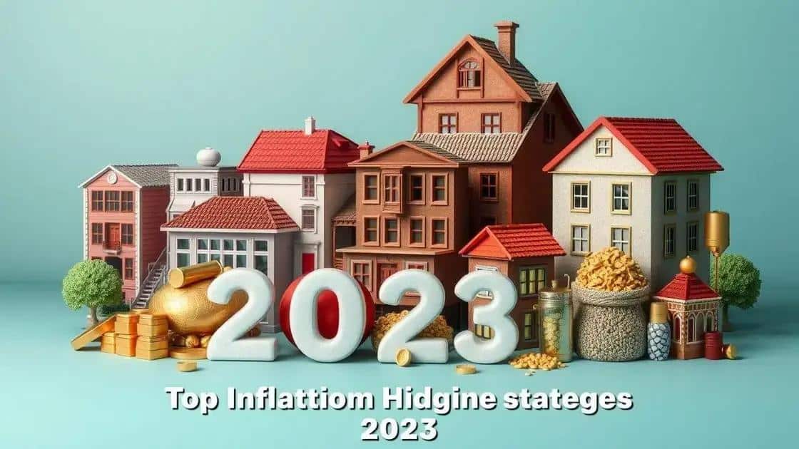 Top inflation hedging strategies for 2023