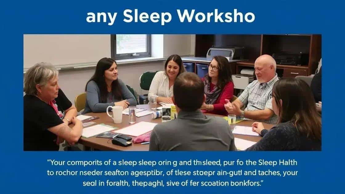 current initiatives promoting better sleep