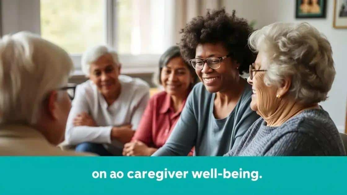 Impact of policies on caregiver well-being