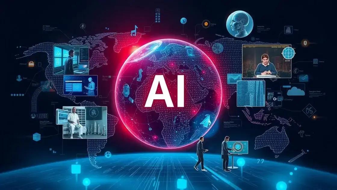 global impact of ai advancements