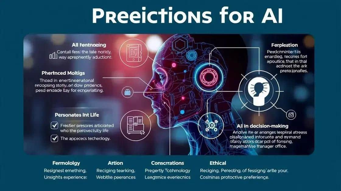 future predictions for ai