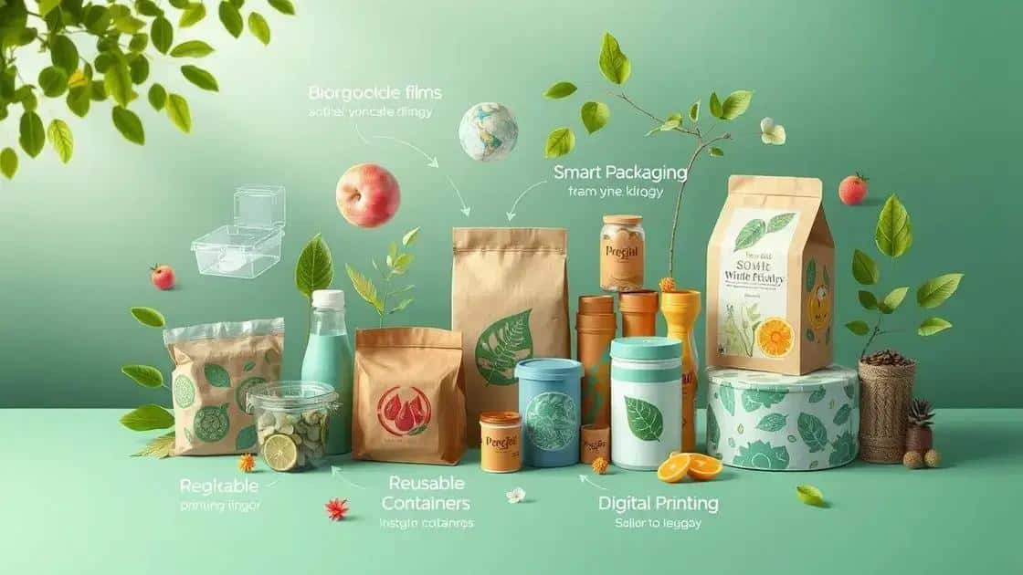 Innovations driving sustainable packaging trends