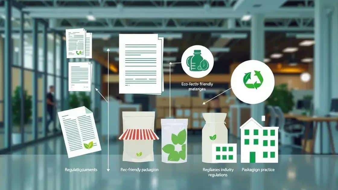 Regulatory changes impacting packaging industries