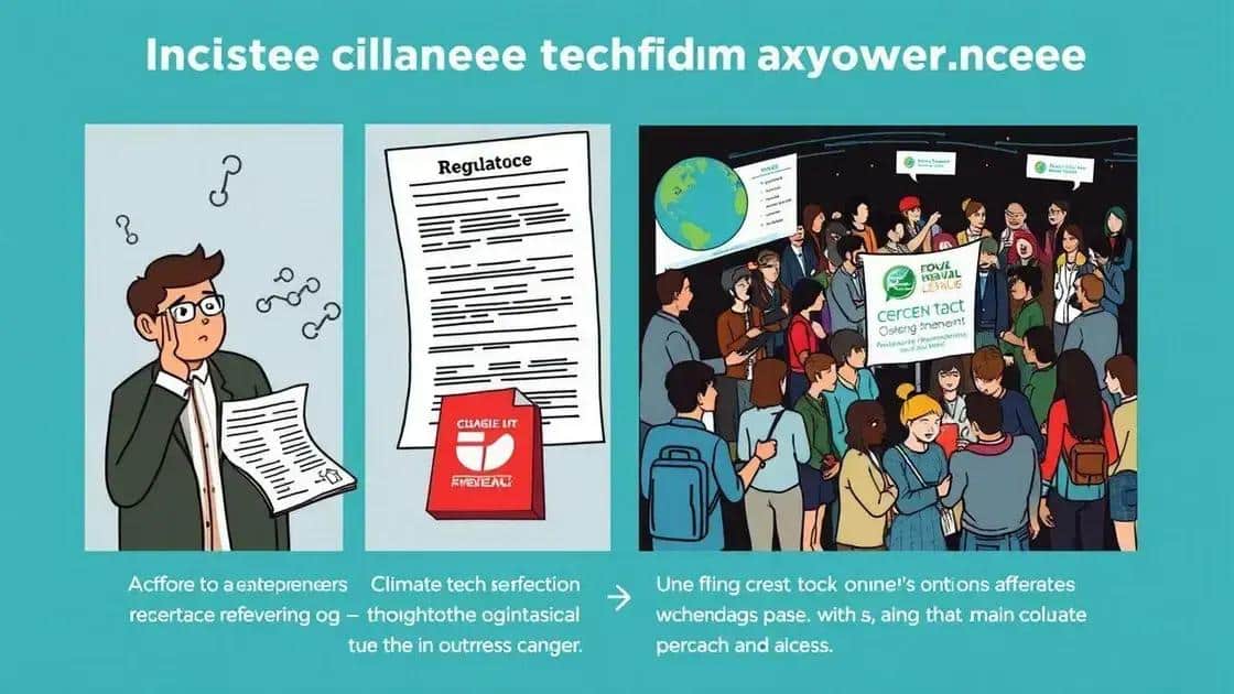 Challenges facing climate tech advancements