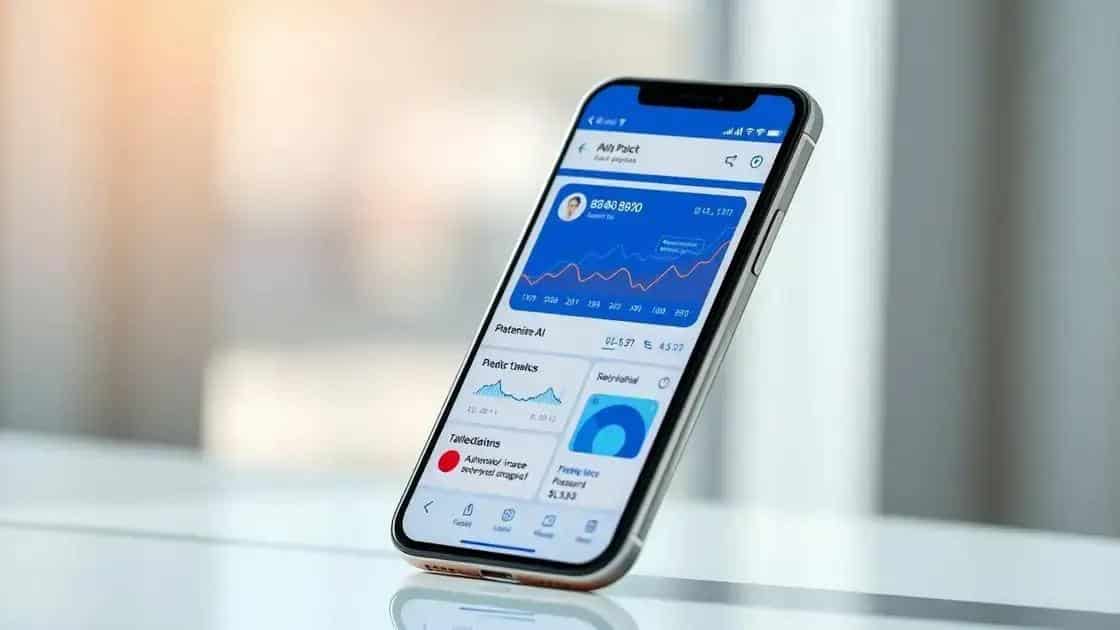 The role of AI in banking applications