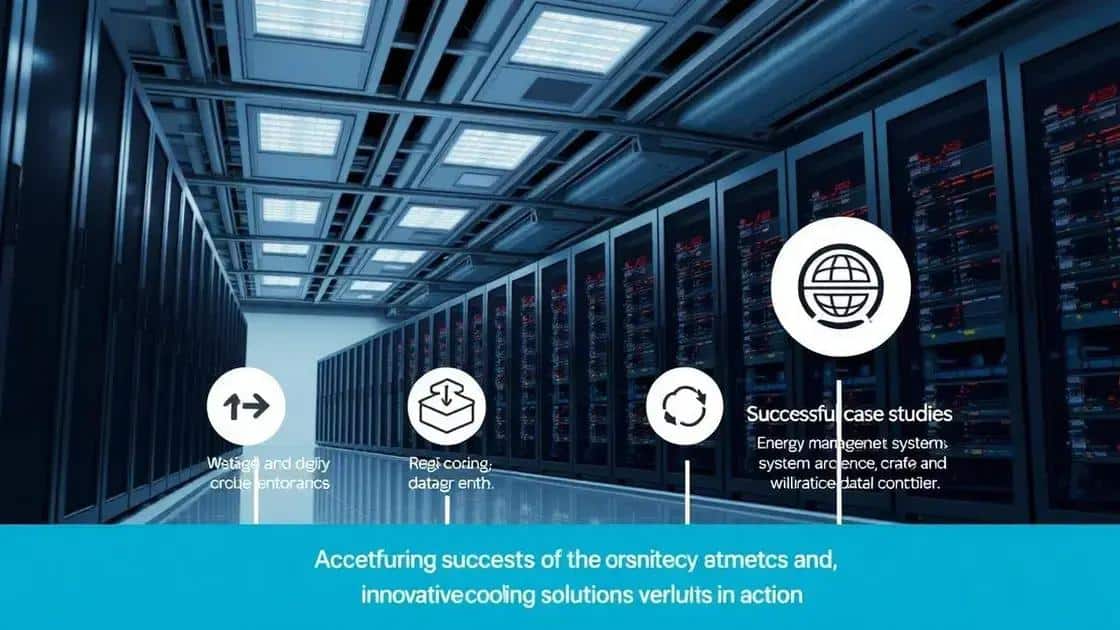 Case studies on successful efficiency initiatives