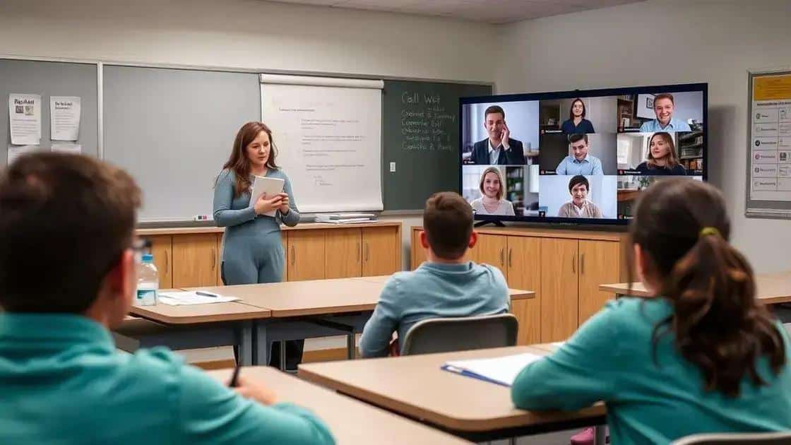 Key factors for success in hybrid education