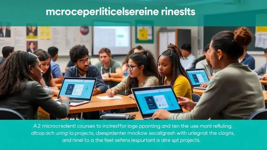 The rise of microcredential programs