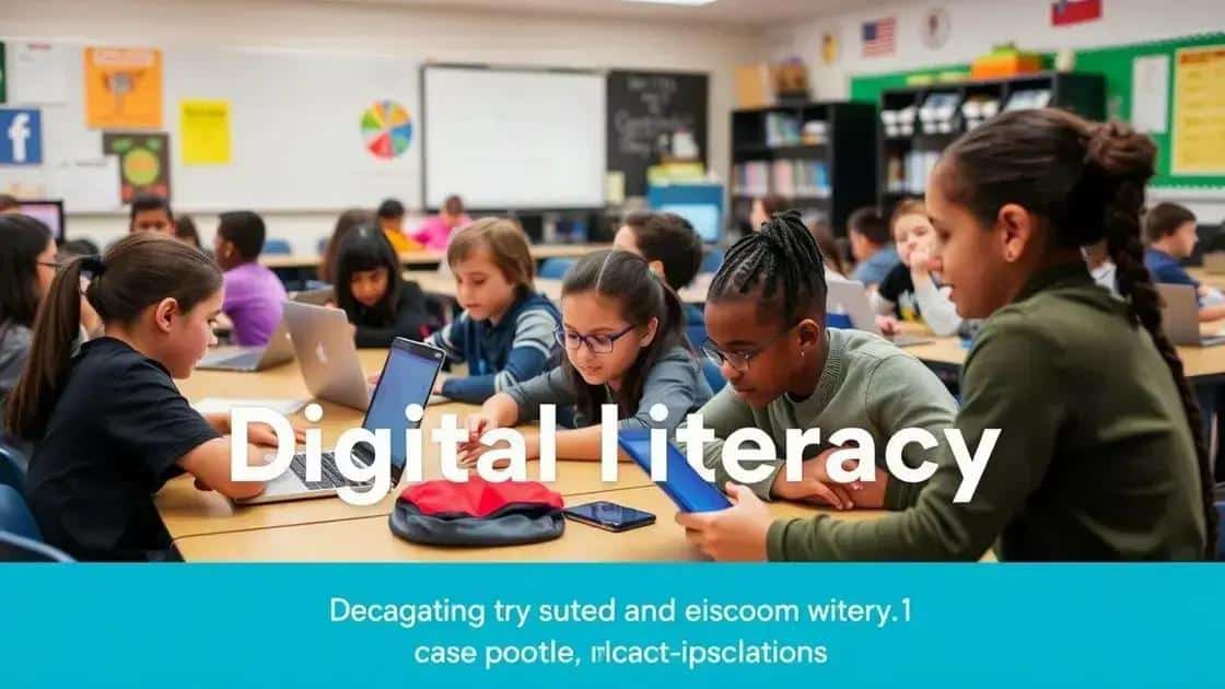 Key trends in digital literacy curriculum design