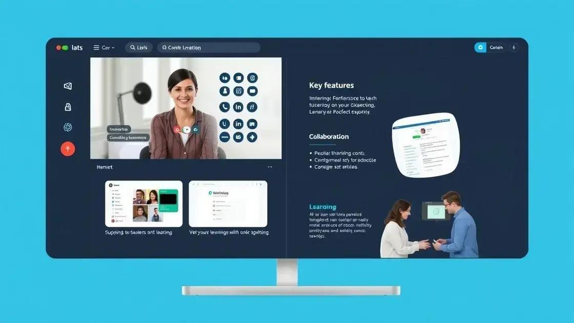 Key features to look for in remote learning platforms