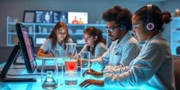 Insights on virtual lab simulations: discover their potential