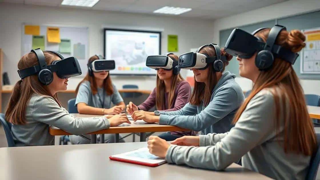 Key benefits of virtual reality in education