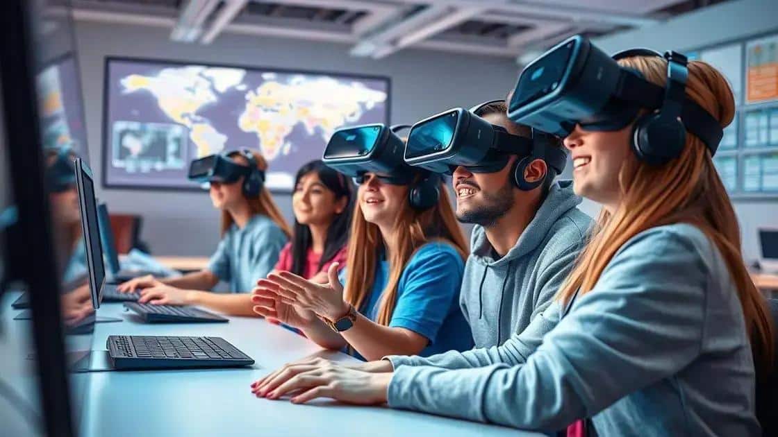 Future trends in vr learning environments