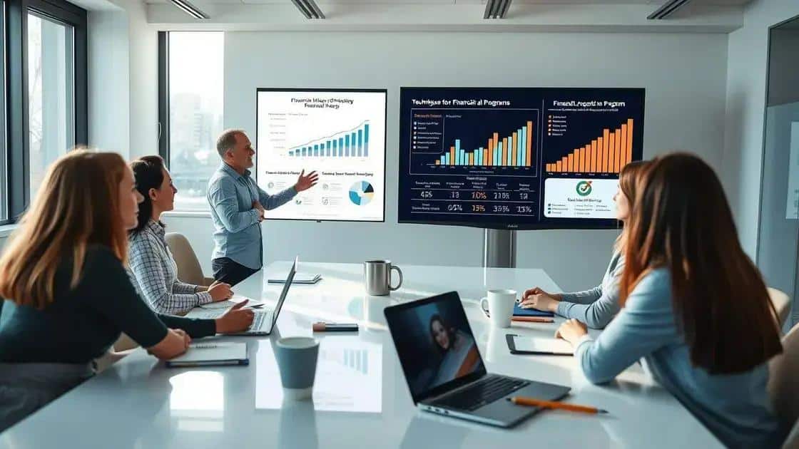 Measuring the impact of financial literacy initiatives