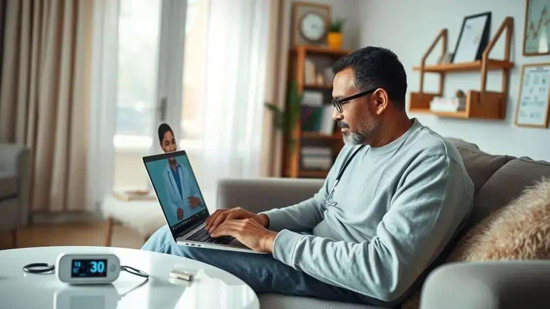 Impact of telemedicine on patient care