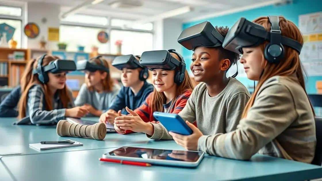 Key trends in gamified education