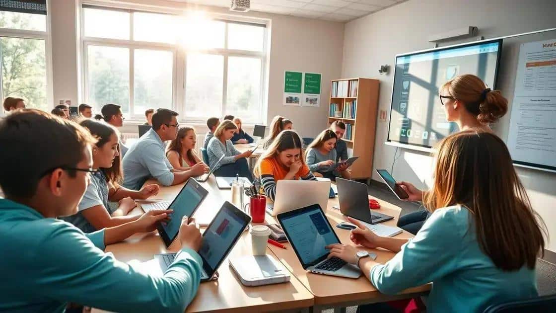 Key benefits of tech integration in education