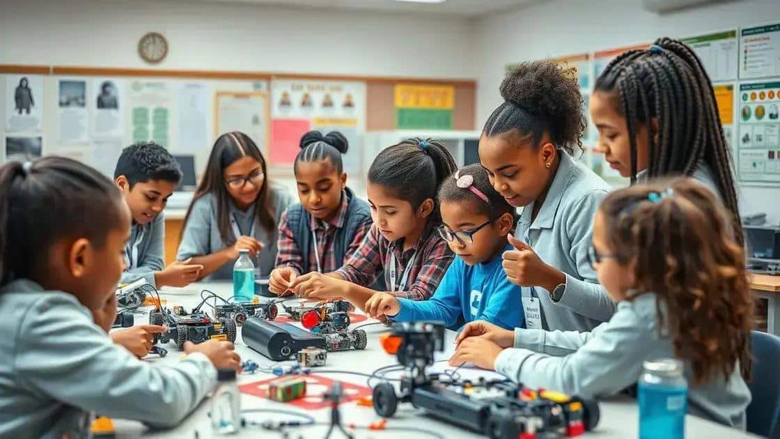 Success stories in stem program funding