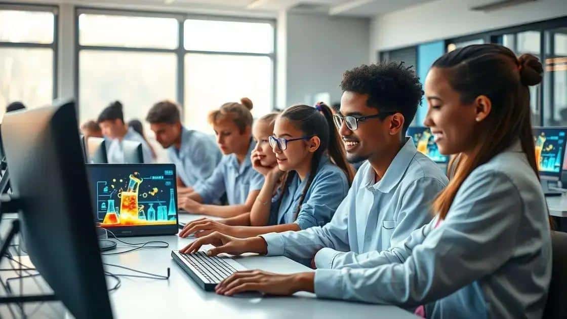 Benefits of using virtual lab simulations in education