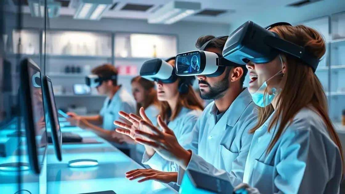 Future trends in virtual lab simulations