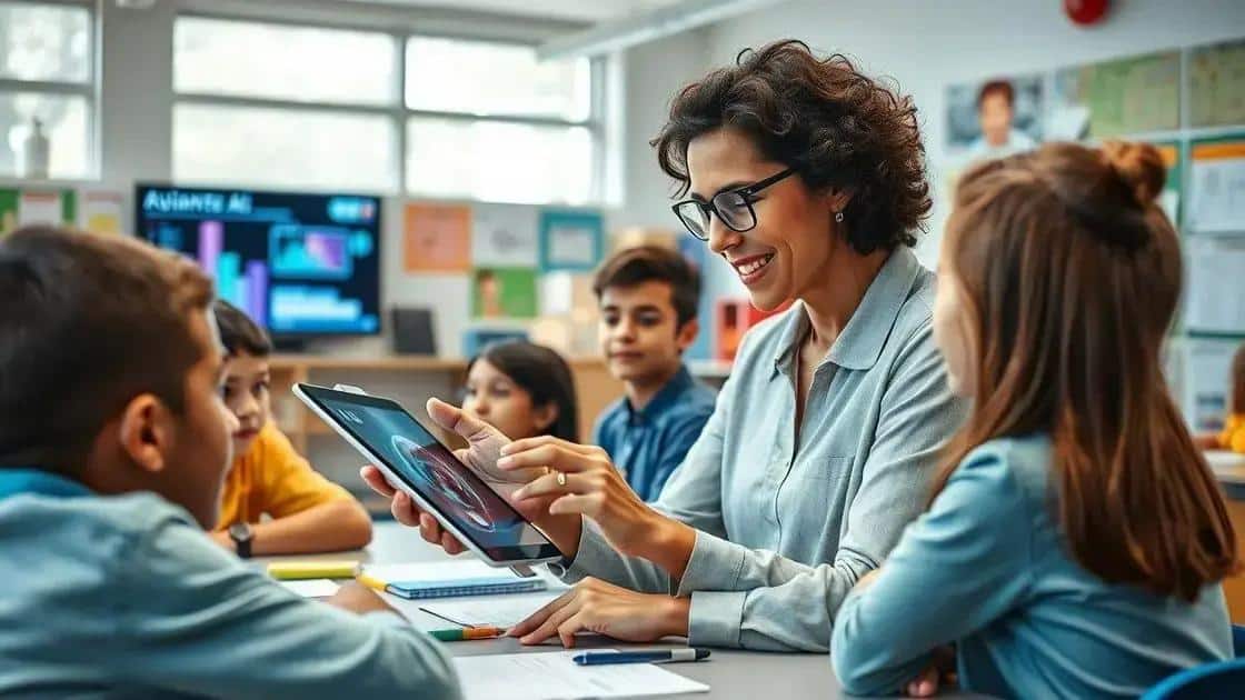 Benefits of AI tools for teachers and students
