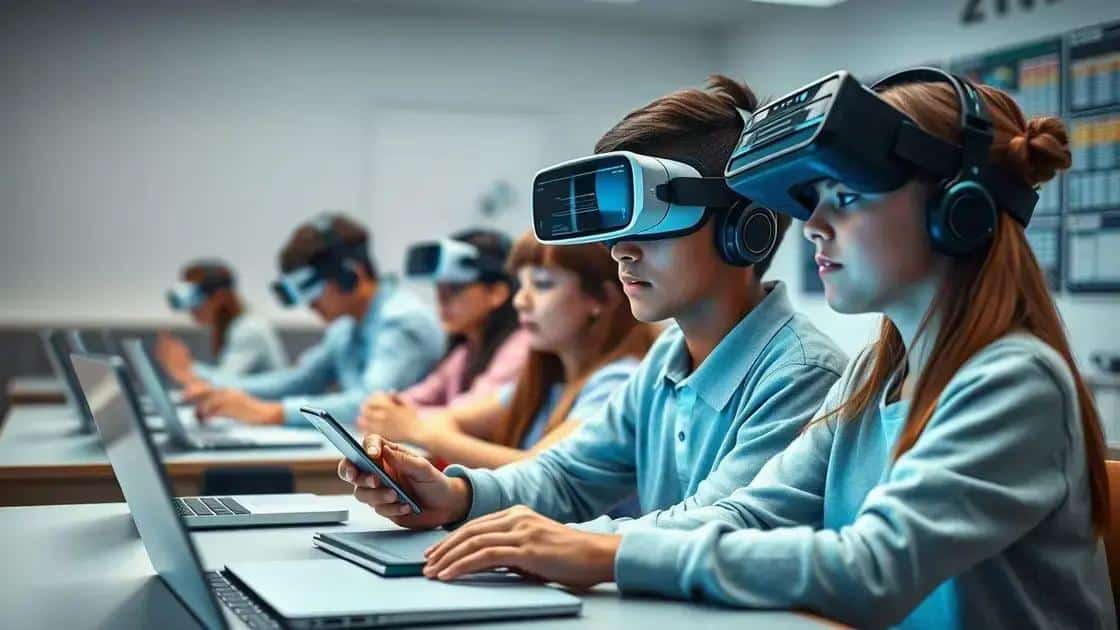 Future trends of AI in education
