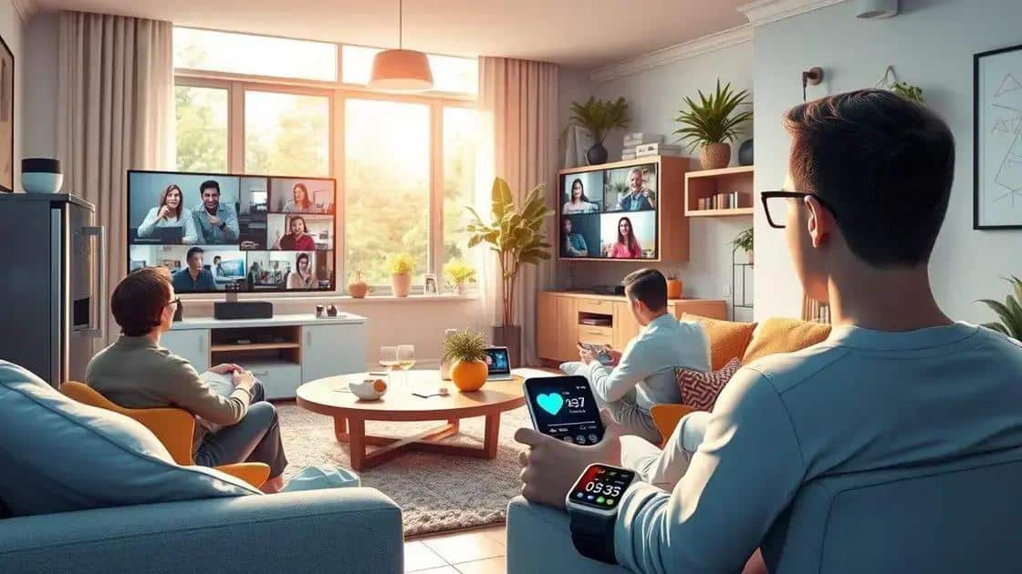 The impact of emerging technologies on daily life