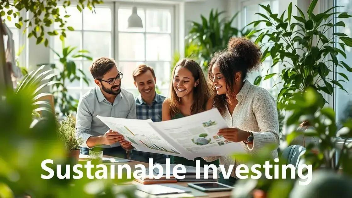 Benefits of investing in sustainable projects