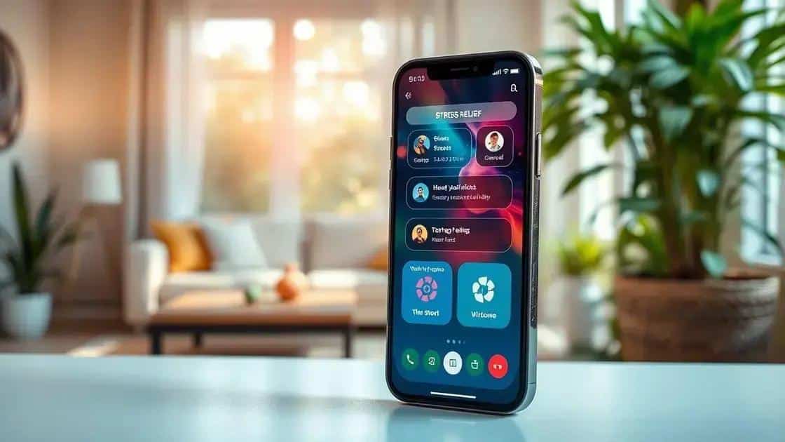 Features to look for in effective stress apps
