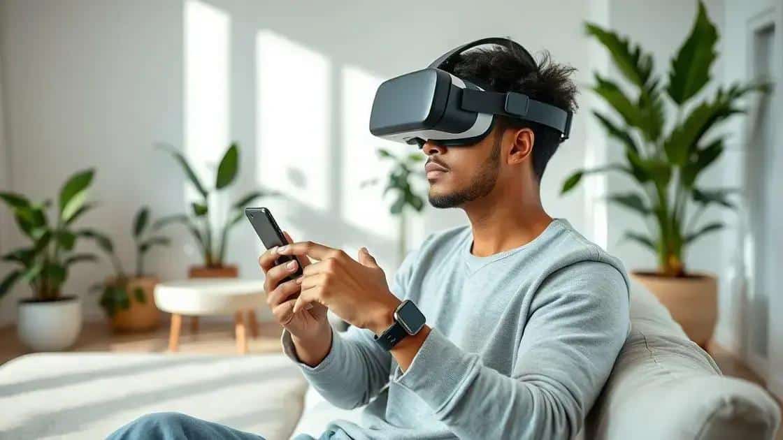 Emerging technologies supporting wellness
