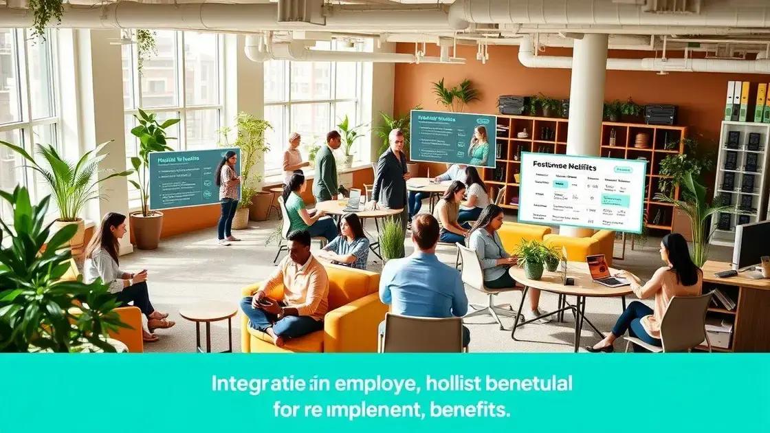 Best practices for implementing holistic benefits