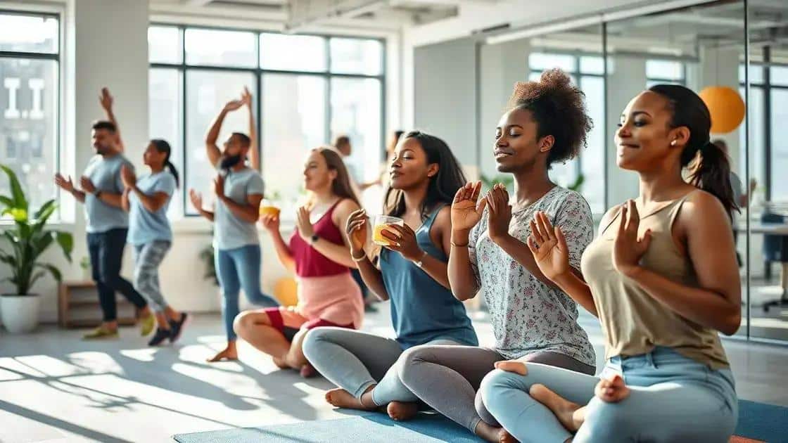 Benefits of wellness programs for employees