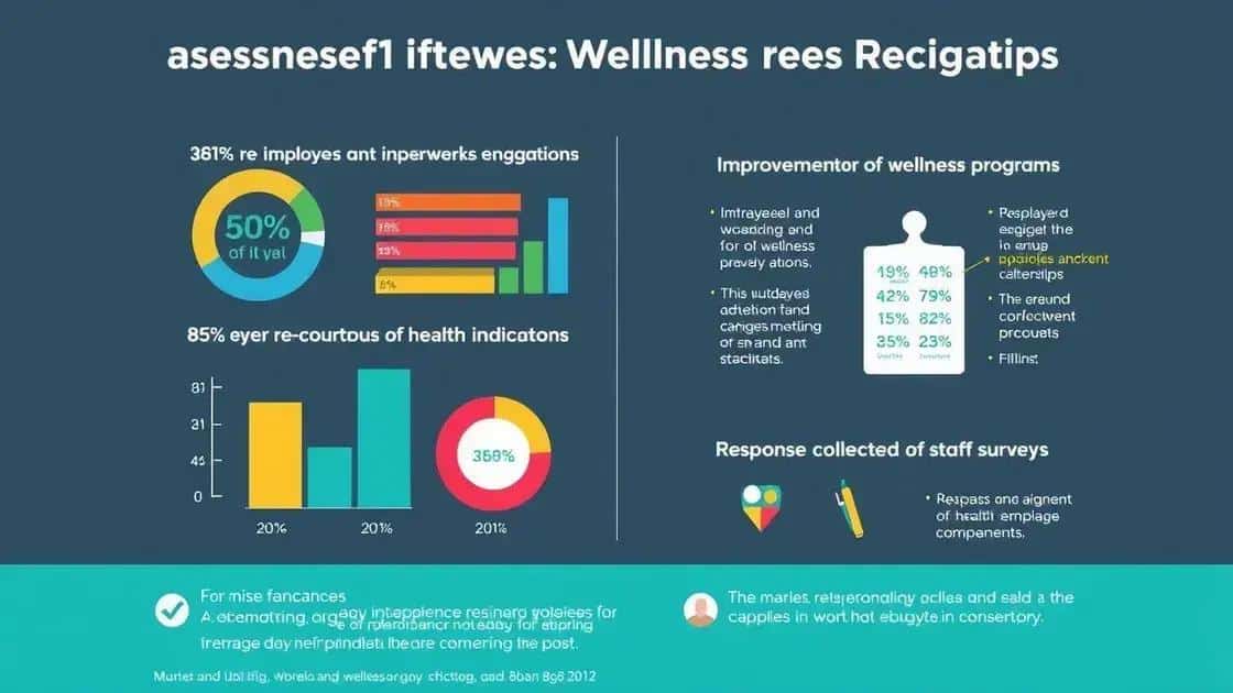 Measuring the success of wellness initiatives