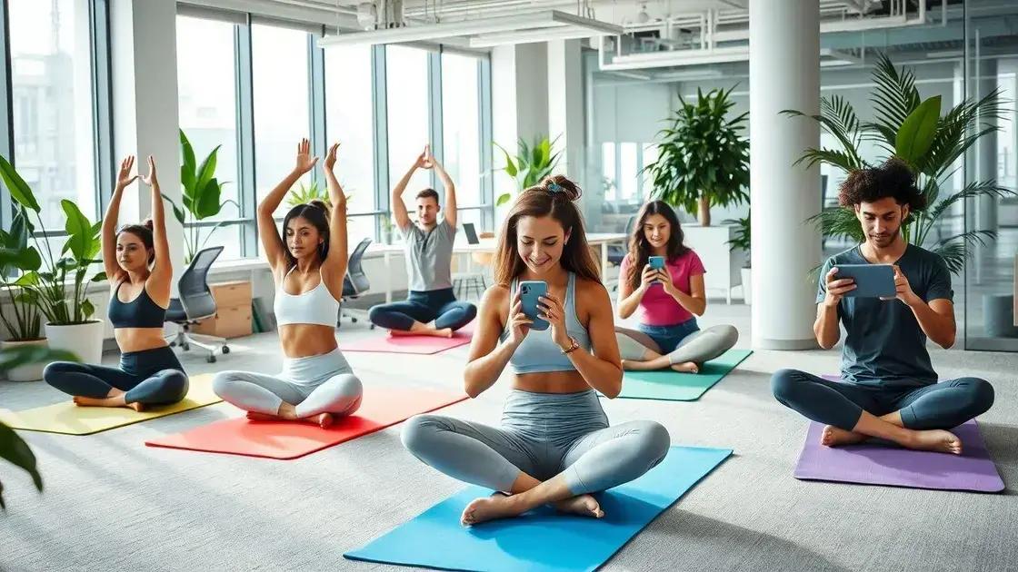 Recent trends in employee wellness support