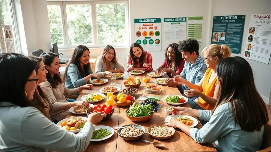 Key features of effective nutrition programs
