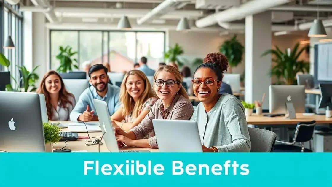 The impact of flexible perks on employee satisfaction