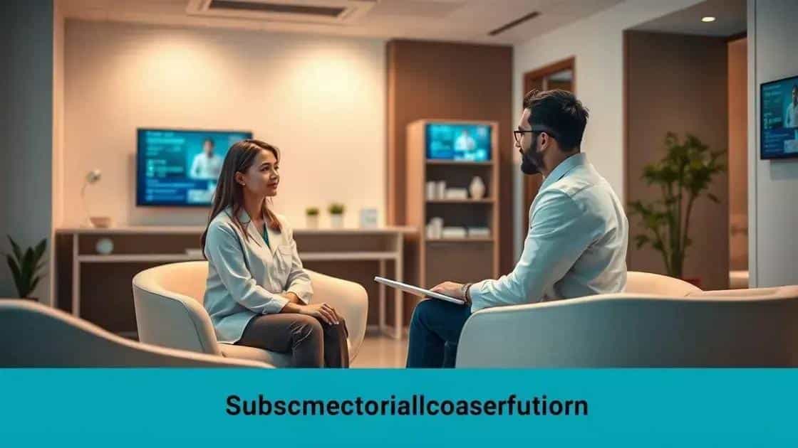 Key benefits of subscription health services