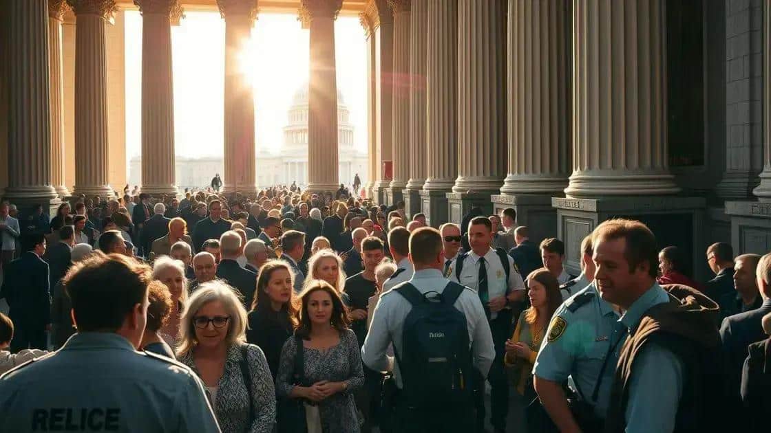 impact of security upgrades on public access