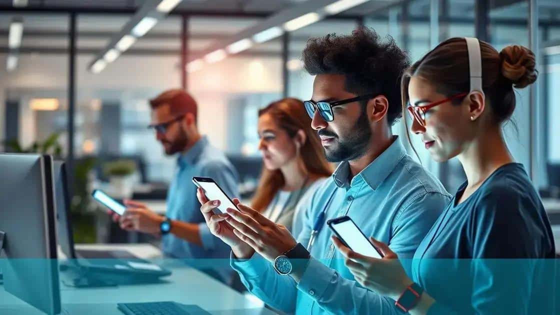 Future trends in workplace wellness technology