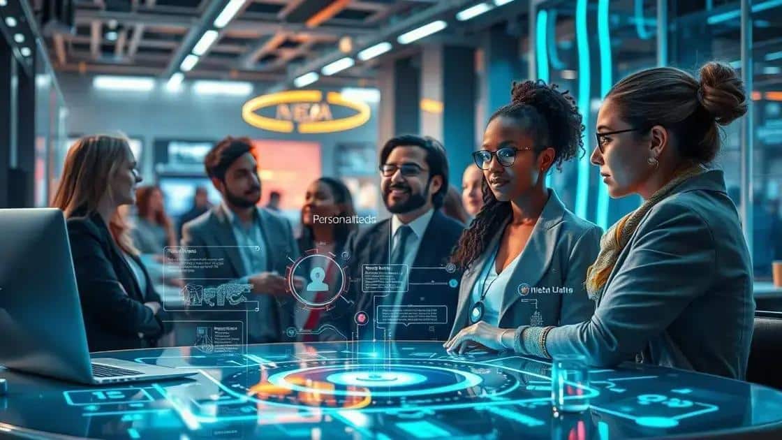 future trends in AI and Meta