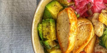 Mediterranean Diet Lunch: 5 Easy Recipes for Weight Loss (US) - Cover Image