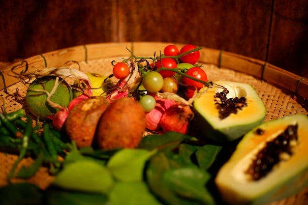 A close-up shot of a variety of naturally gluten-free foods such as fresh fruits, vegetables, quinoa, rice, nuts, and seeds, neatly arranged to emphasize the abundance of options available for a gluten-free diet.