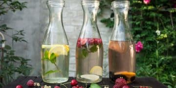 Detox Delight: 3 Refreshing Detox Water Recipes for Weight Loss and Hydration - Cover Image