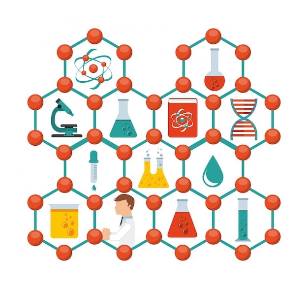 A detailed chemical structure diagram illustrating the basic phenol unit and examples of more complex polyphenol structures like flavonoids and phenolic acids. Labels clearly identify key functional groups and bonds.