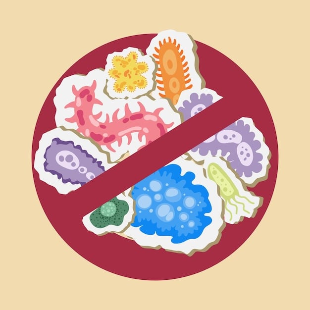 A diagram illustrating the interaction between allergens, IgE antibodies, and mast cells during an allergic reaction. The diagram highlights the release of histamine and other inflammatory mediators, leading to various allergic symptoms.