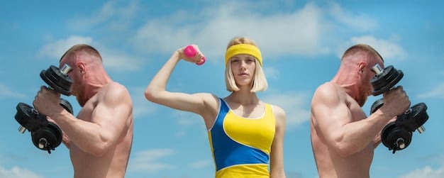 A collage showing a runner, a weightlifter, and a swimmer, each representing different athletic disciplines with varying protein needs.