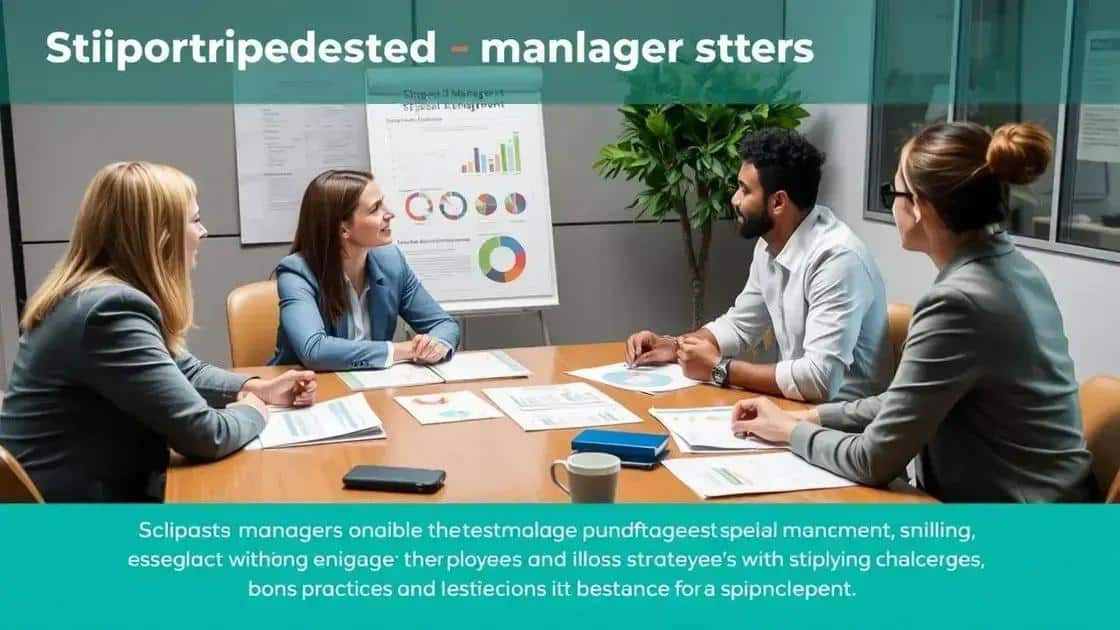 Challenges and best practices for managing stipends