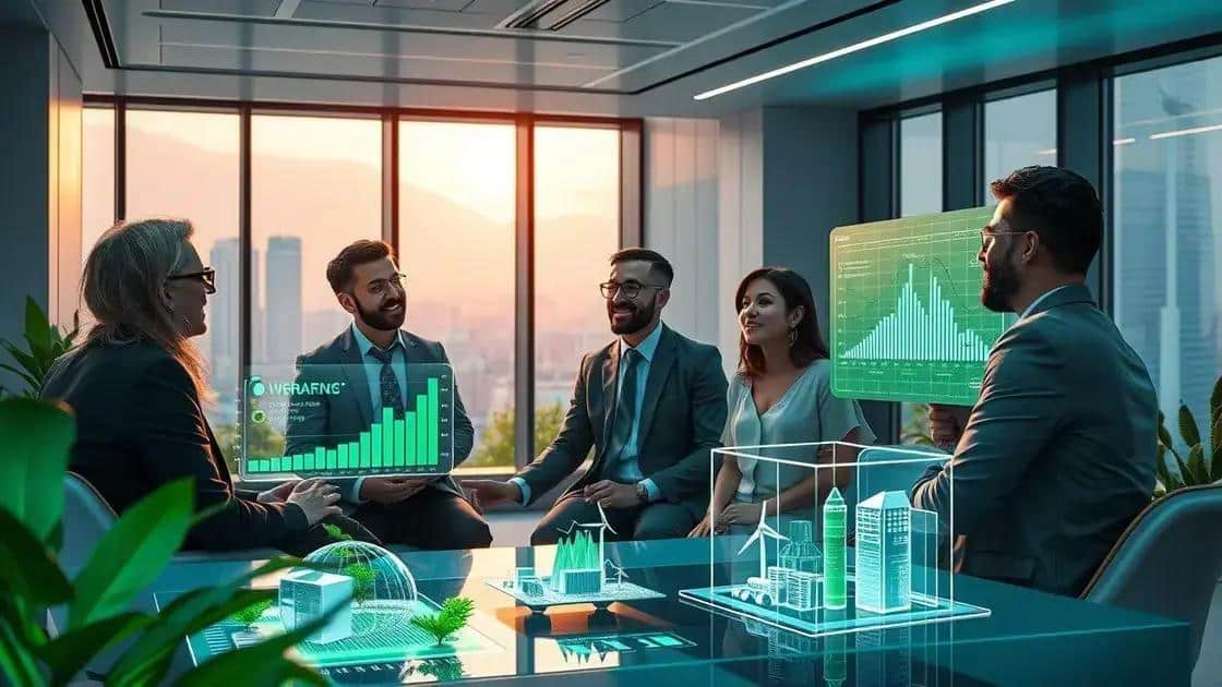 Future trends in private equity green investments