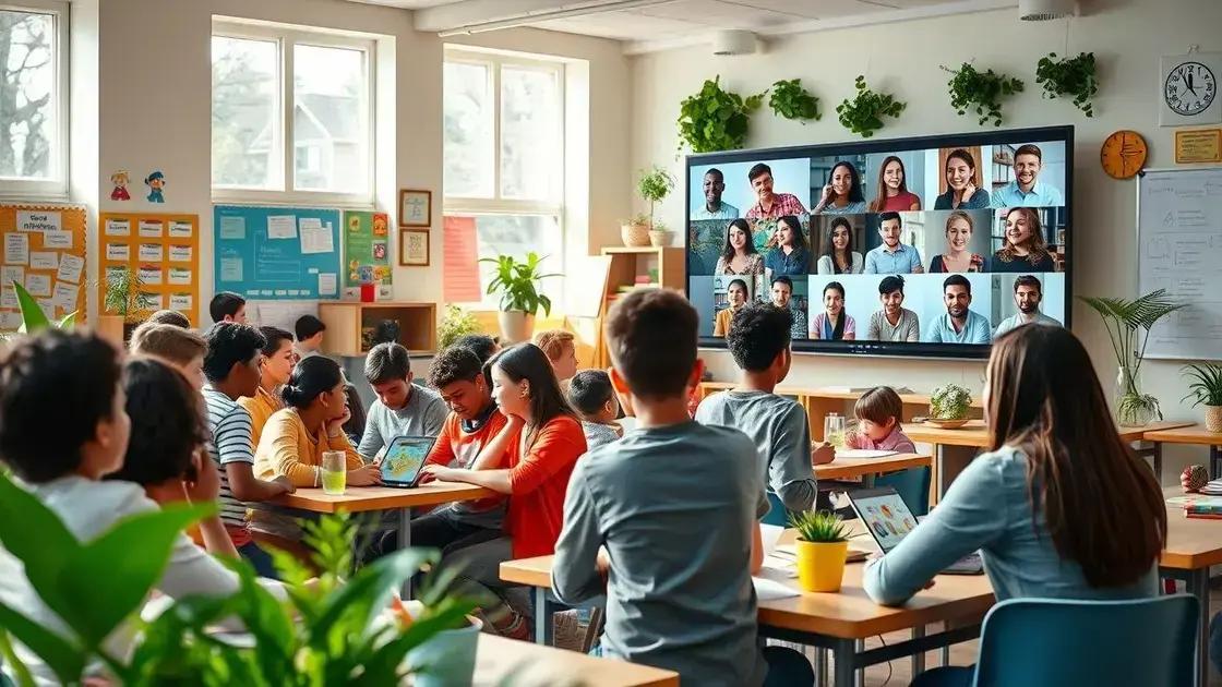 Success stories of hybrid classroom tech implementations Success stories of hybrid classroom tech implementations